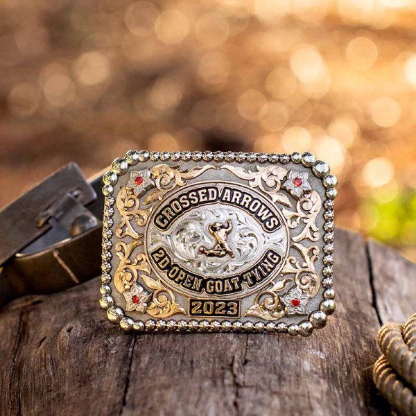 Ellensburg Belt Buckle